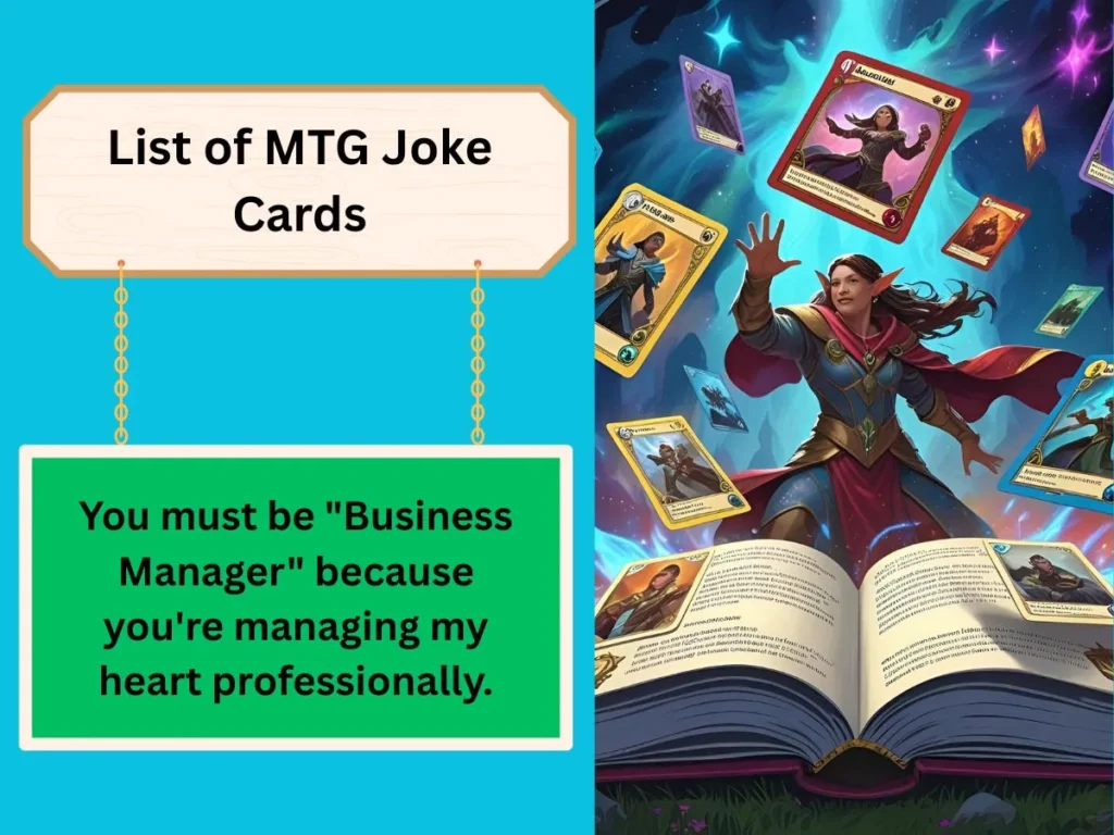 List of MTG Joke Cards