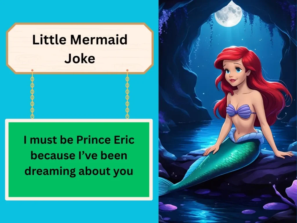 Little Mermaid Joke