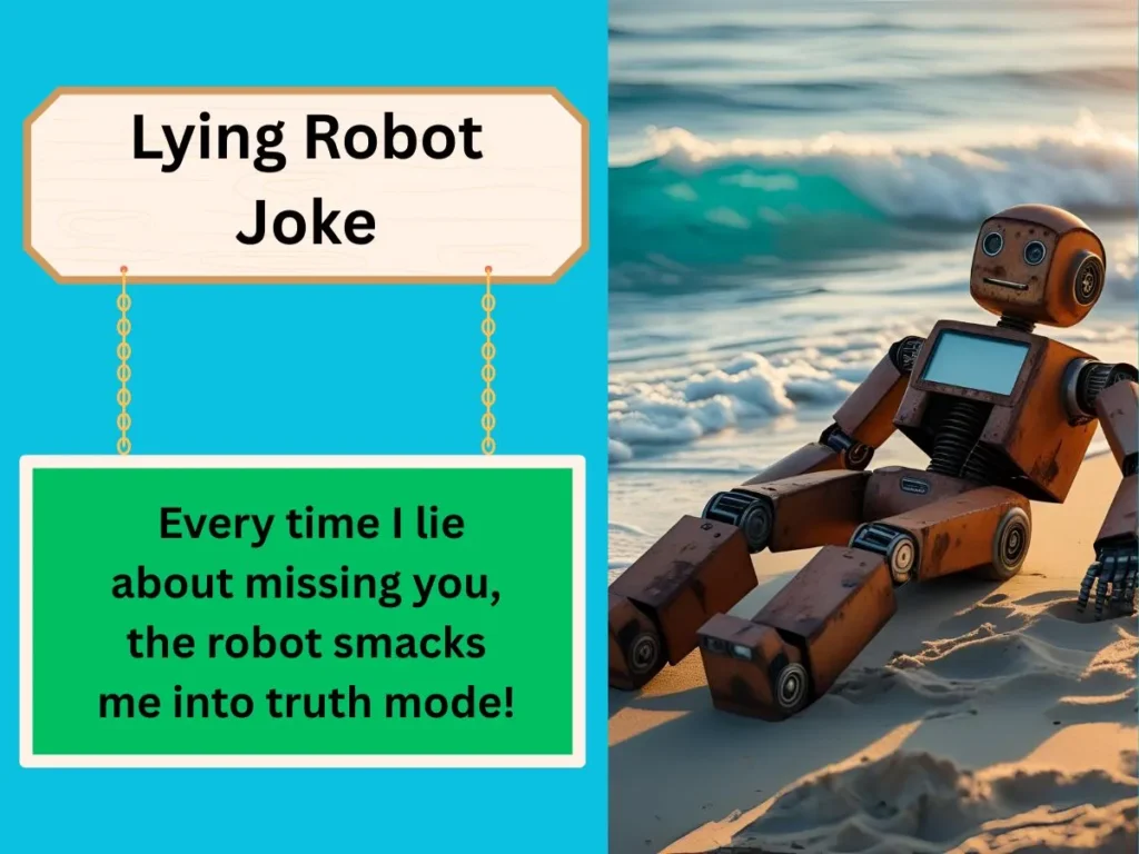 Lying Robot Joke
