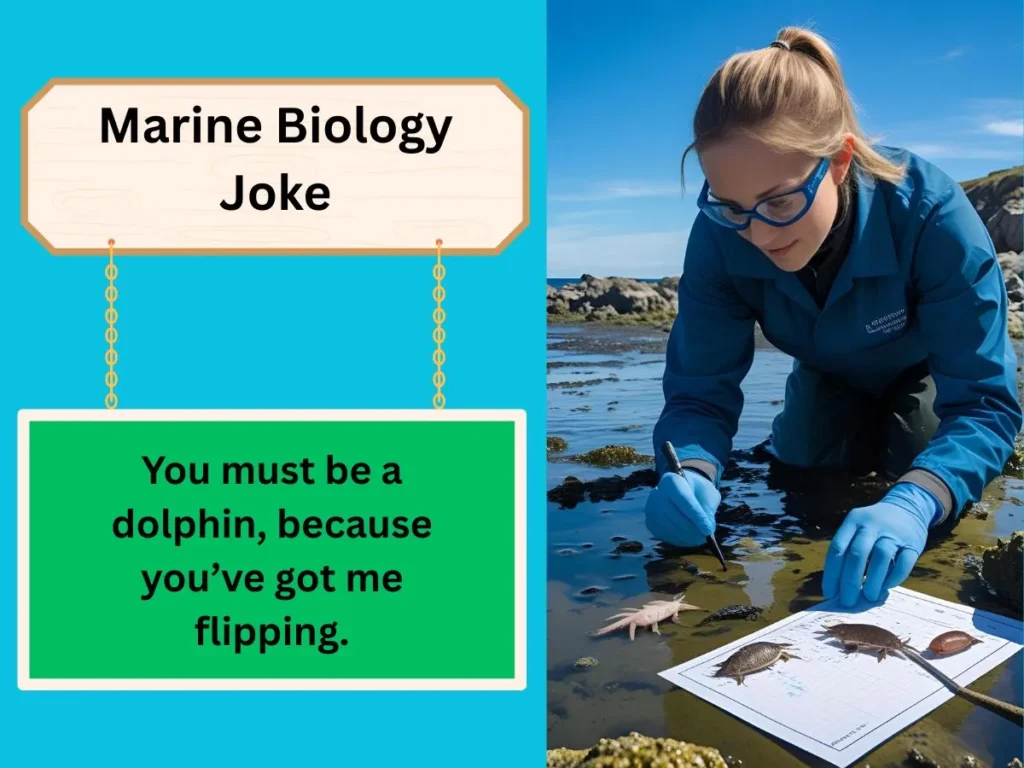 Marine Biology Joke
