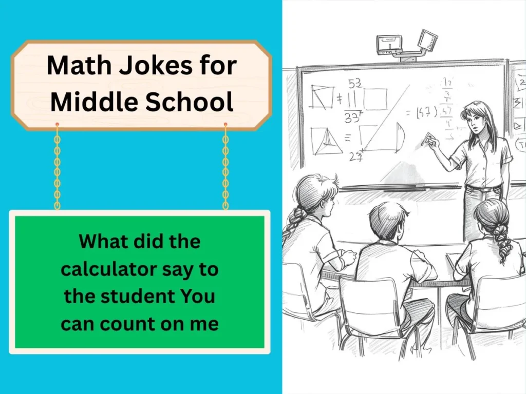 Math Jokes for Middle School