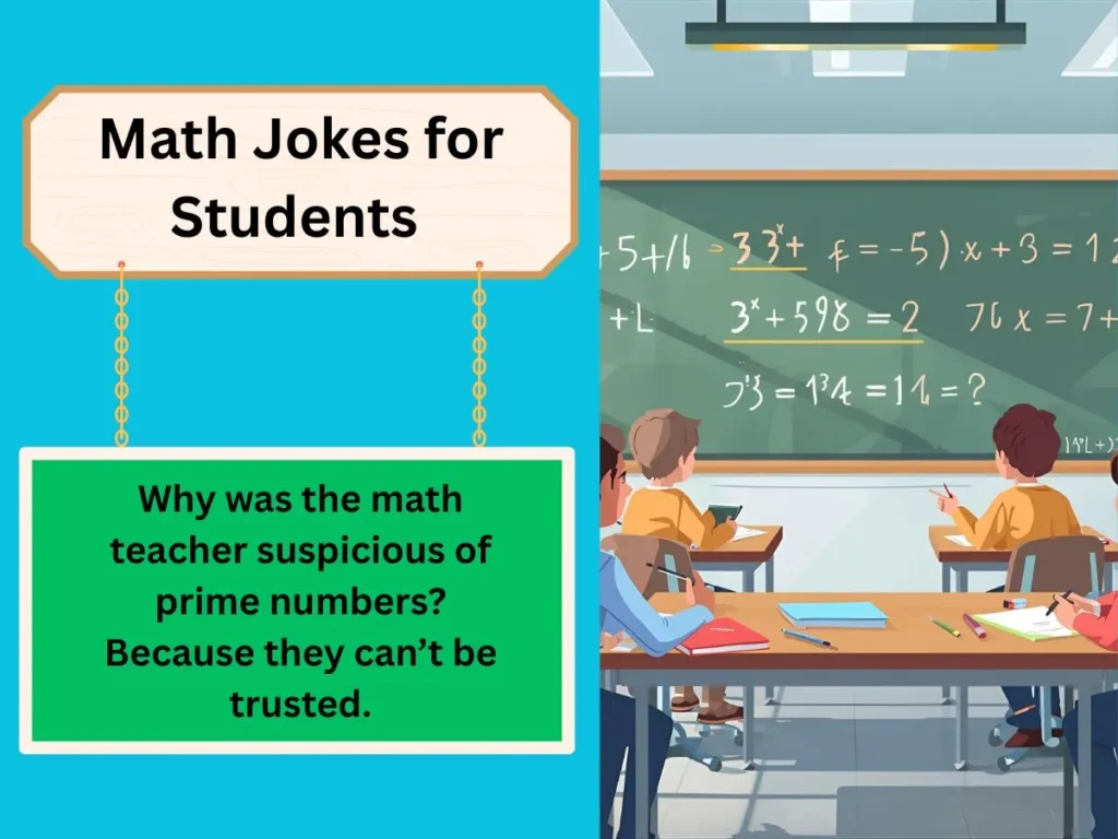 Math Jokes for Students 