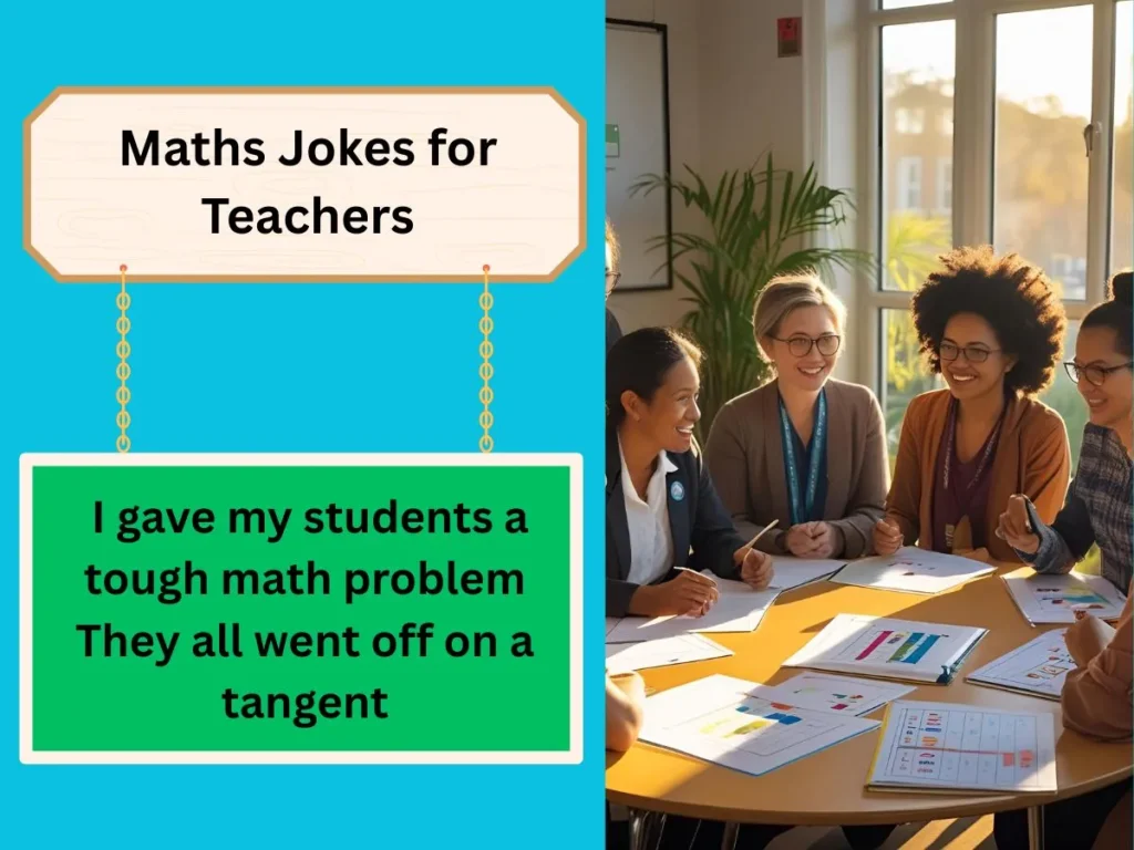 Maths Jokes for Teachers