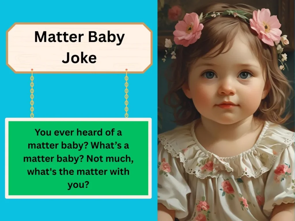Matter Baby Joke