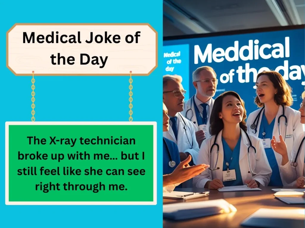 Medical Joke of the Day 