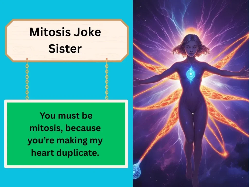 Mitosis Joke Sister