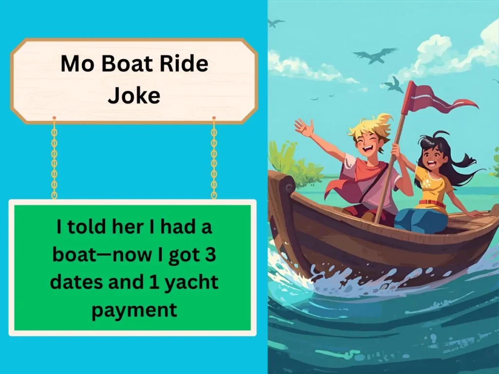 Mo Boat Ride Joke