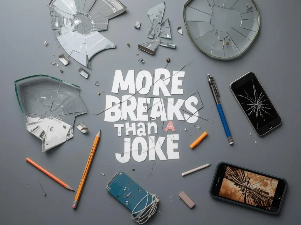 More Breaks Than a Joke