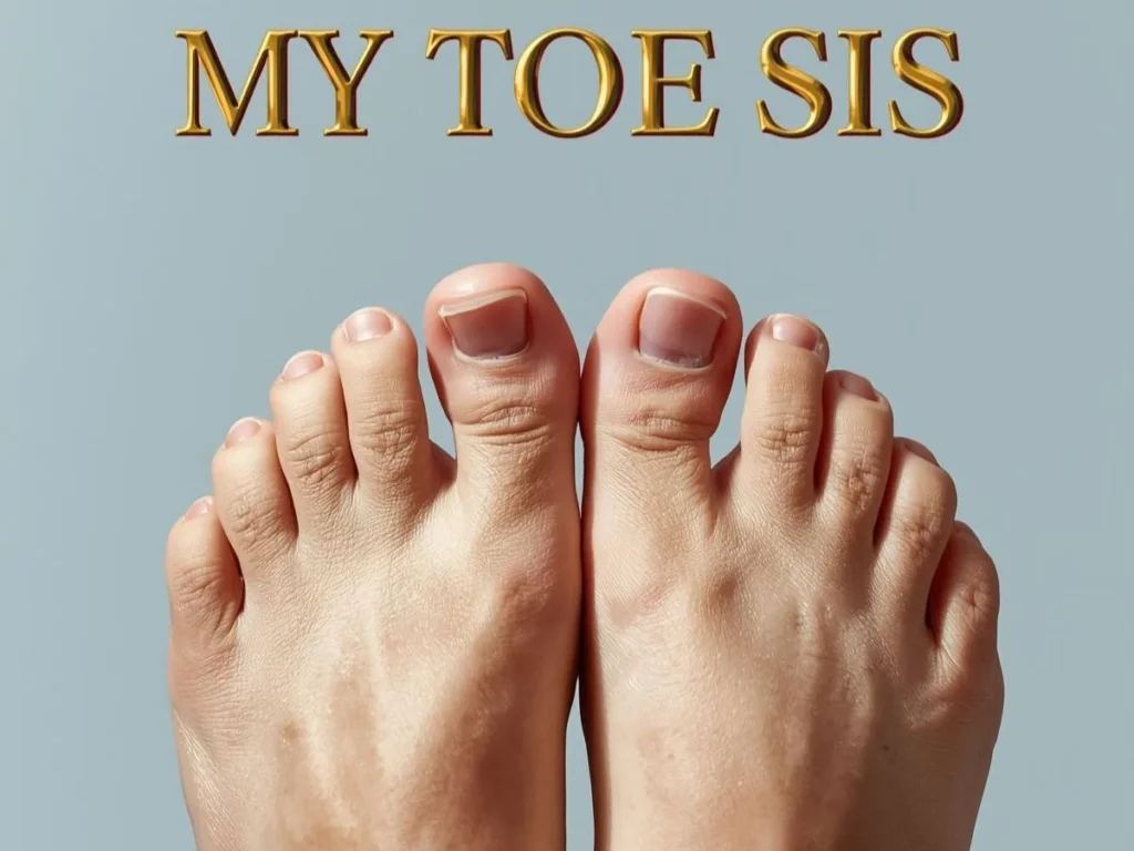 My Toe Sis Joke