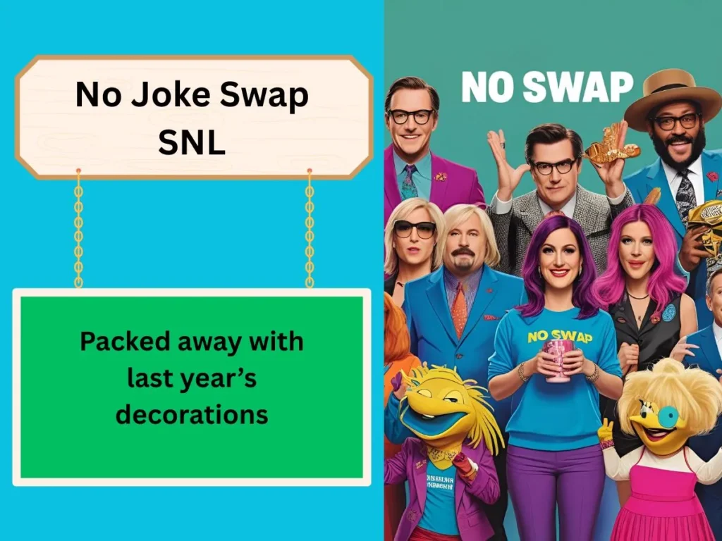 No Joke Swap SNL