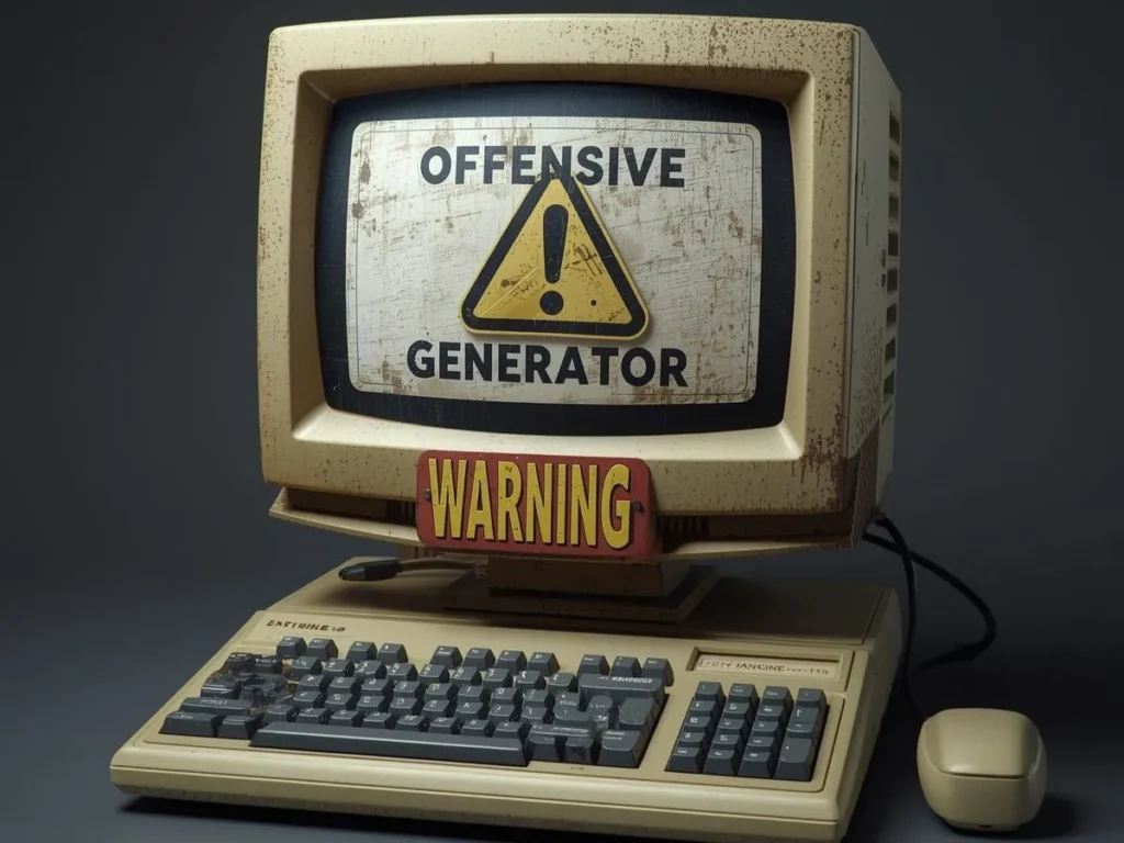 Offensive Jokes Generator