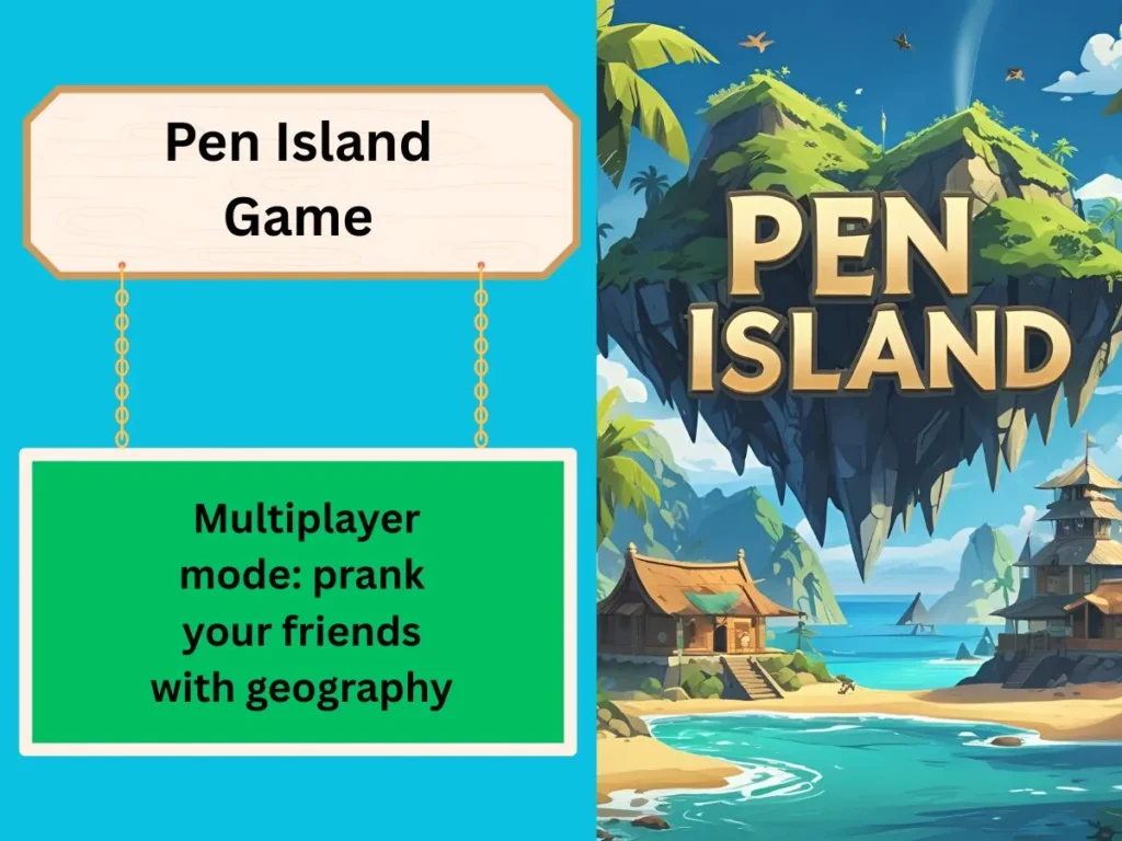 Pen Island Game