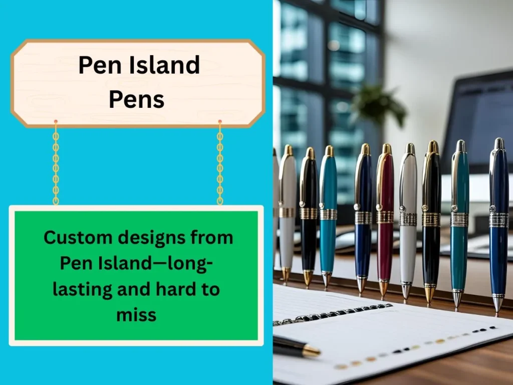 Pen Island Pens