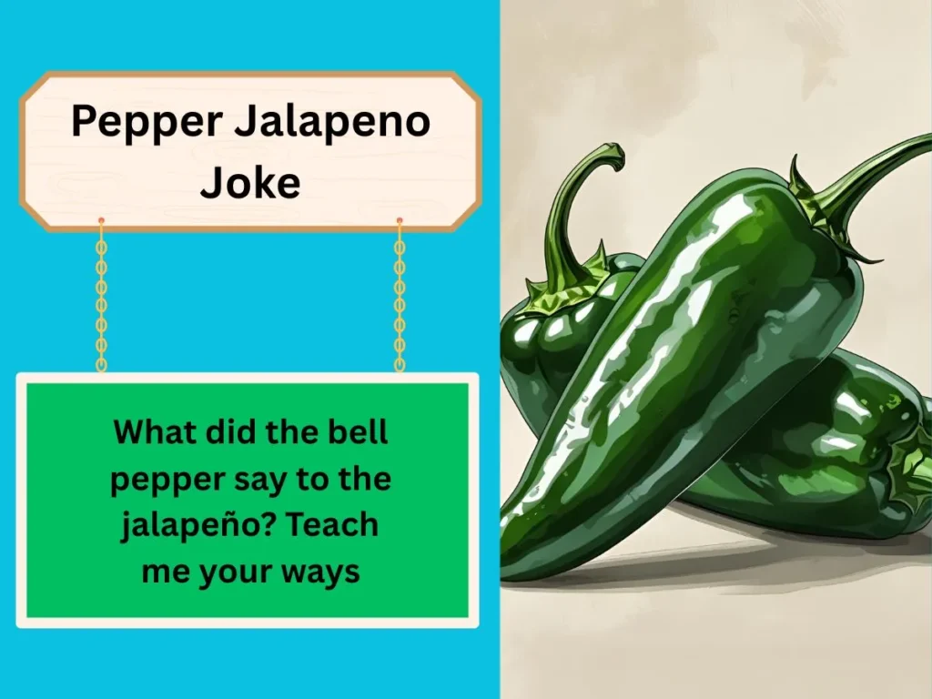 Pepper Jalapeno Joke