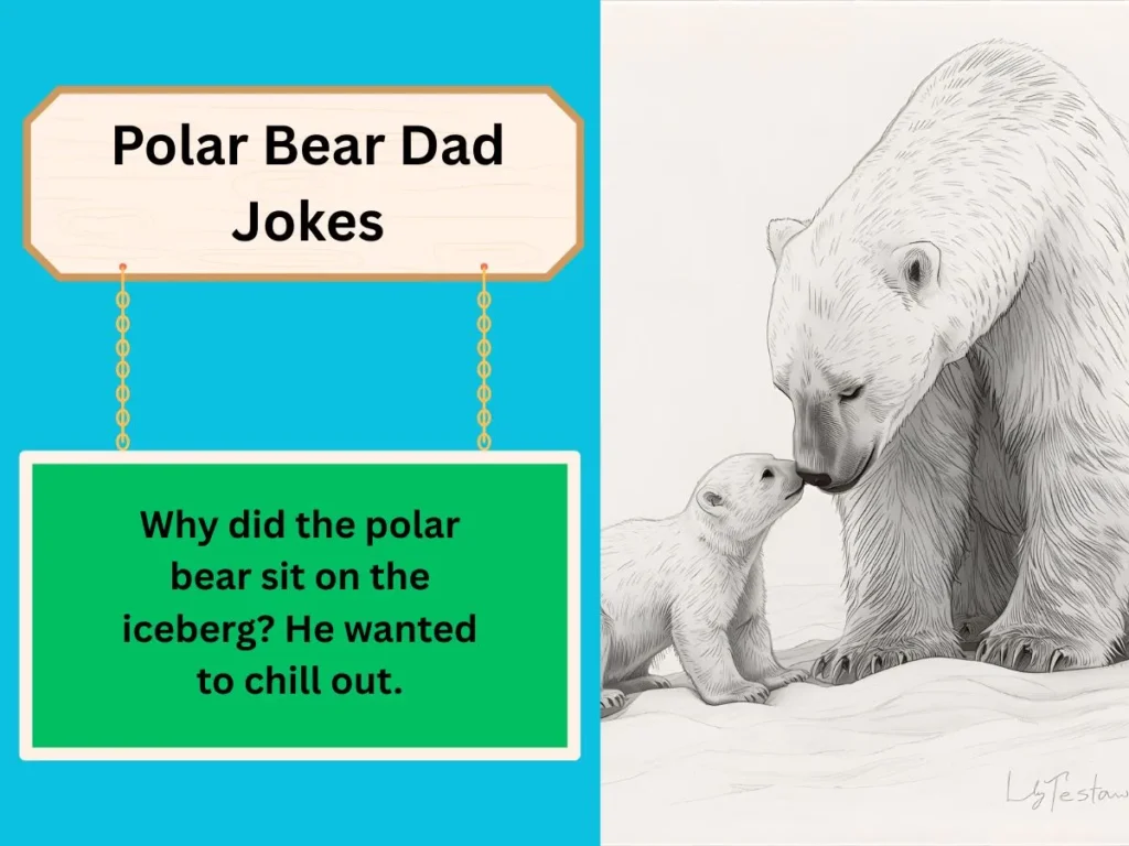 Polar Bear Dad Jokes