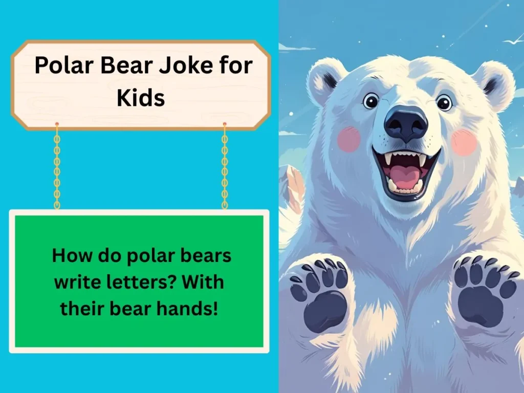  Polar Bear Joke for Kids