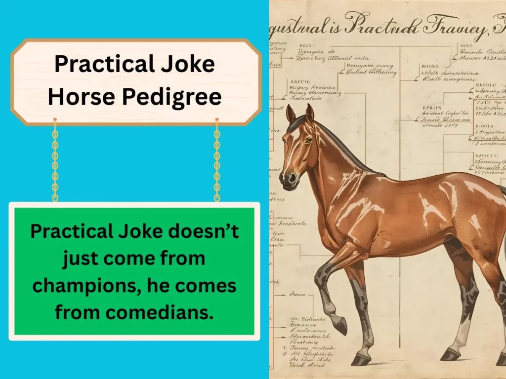 Practical Joke Horse Pedigree