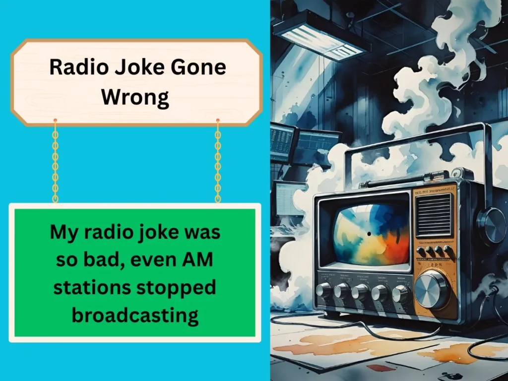 Radio Joke Gone Wrong