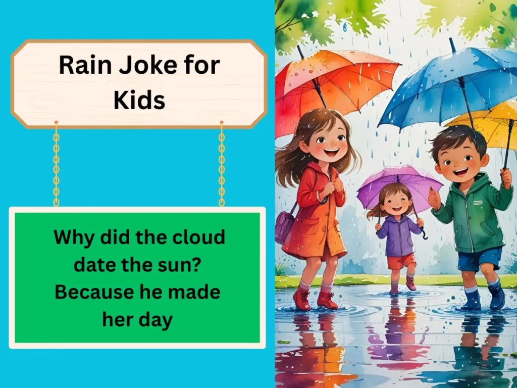 Rain Joke for Kids