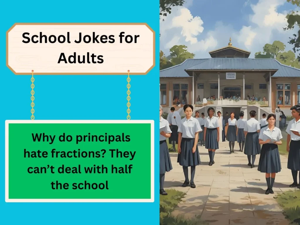 School Jokes for Adults