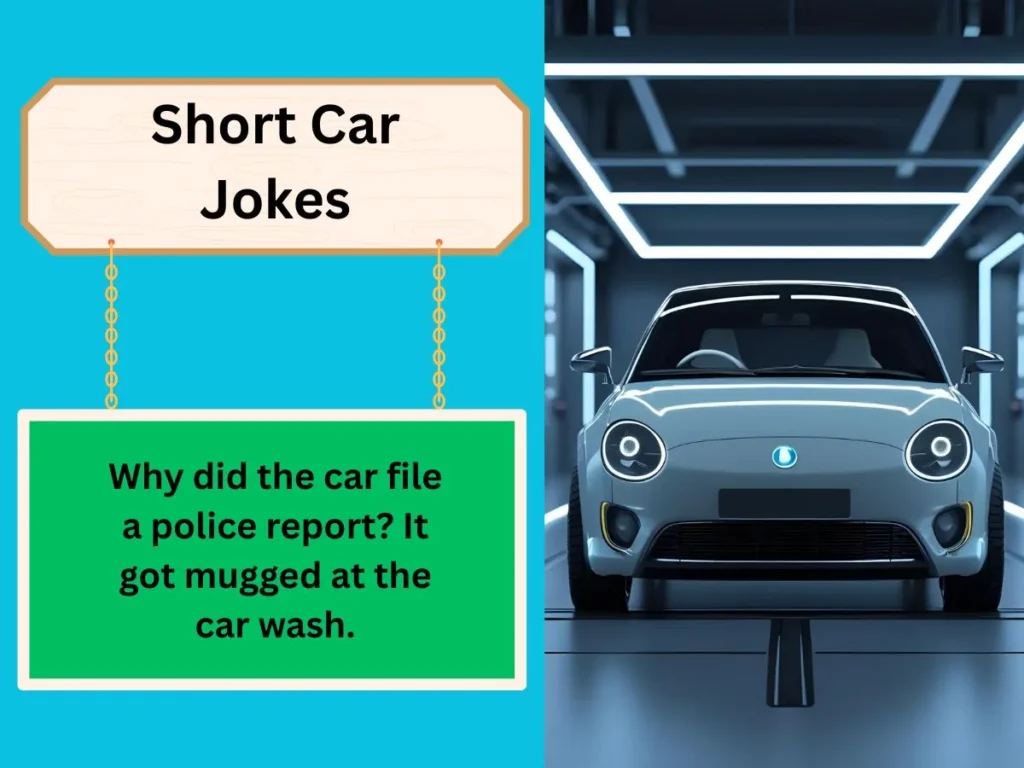 Short Car Jokes