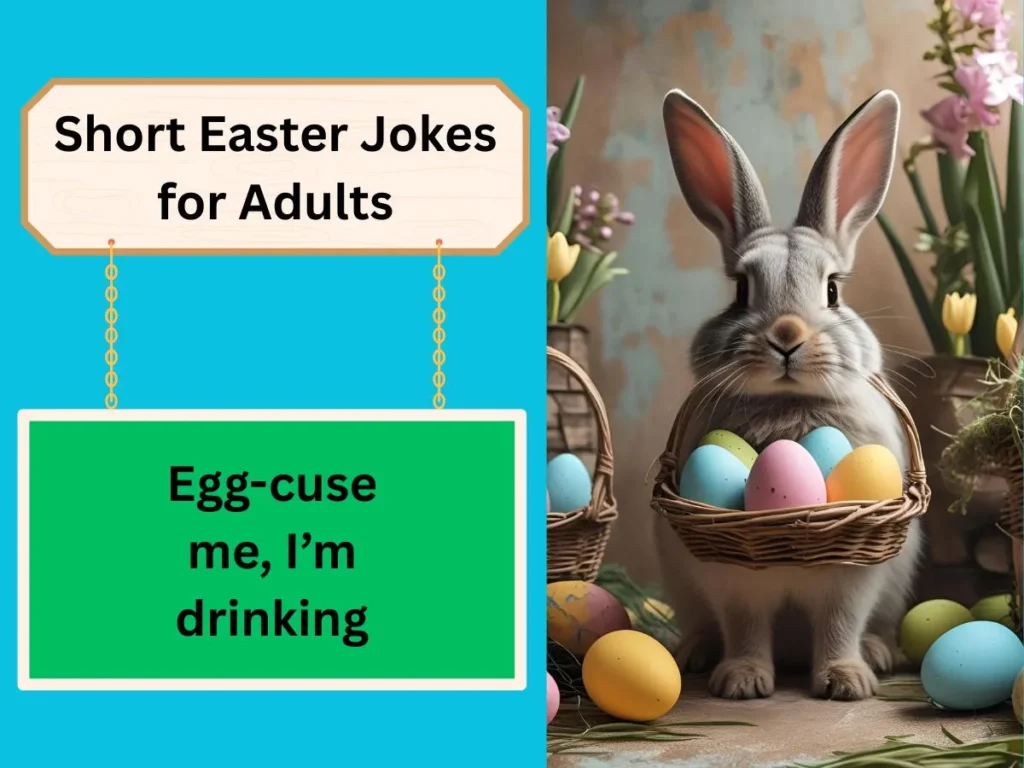 Short Easter Jokes for Adults
