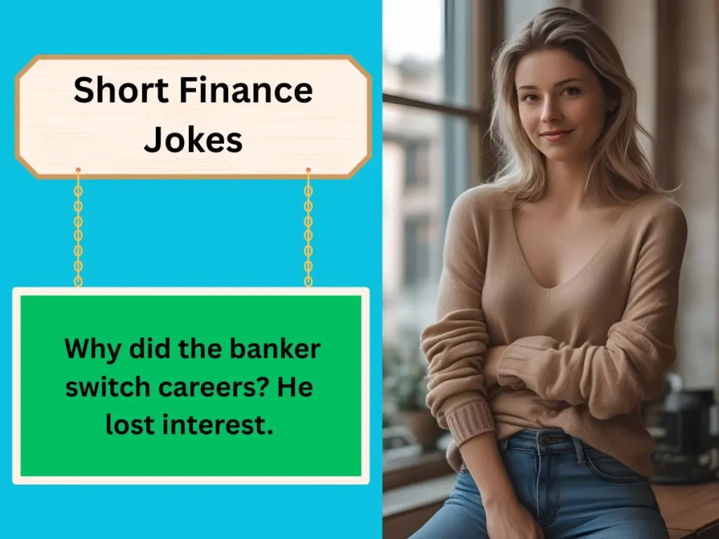 Short Finance Jokes