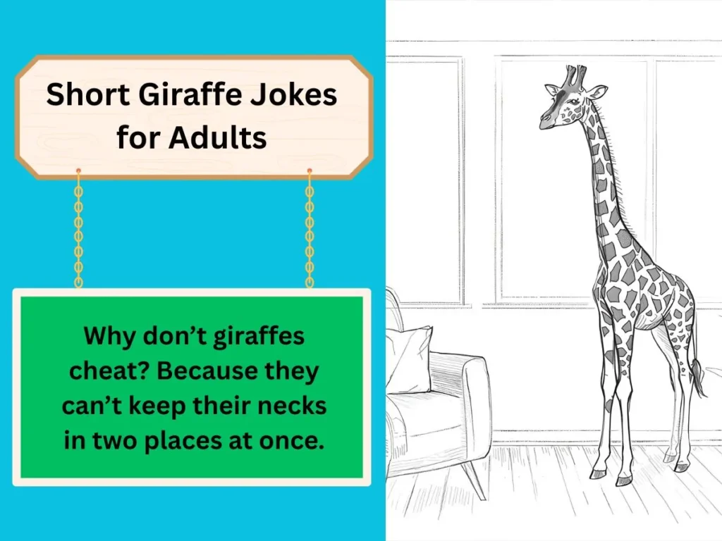 Short Giraffe Jokes for Adults