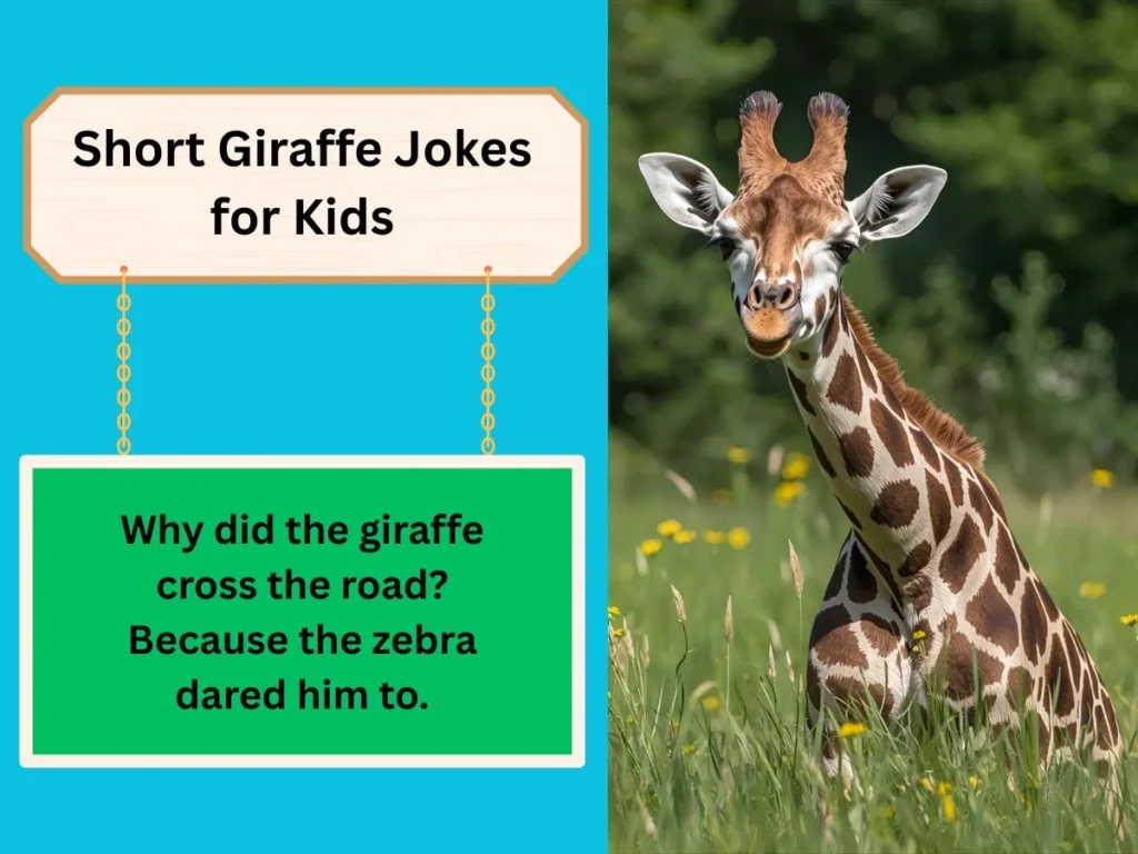 Short Giraffe Jokes for Kids