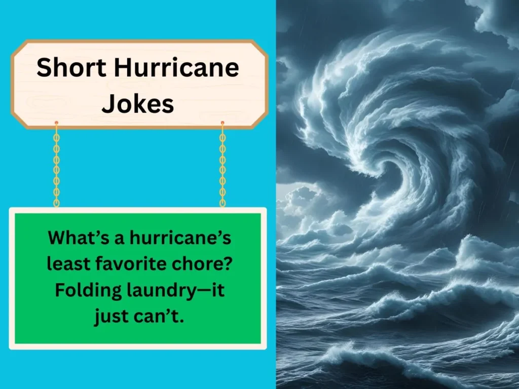 Short Hurricane Jokes