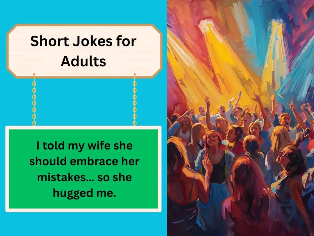Short Jokes for Adults