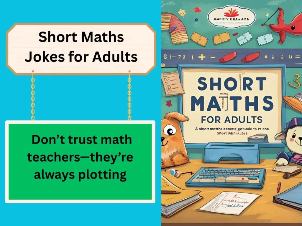 Short Maths Jokes for Adults