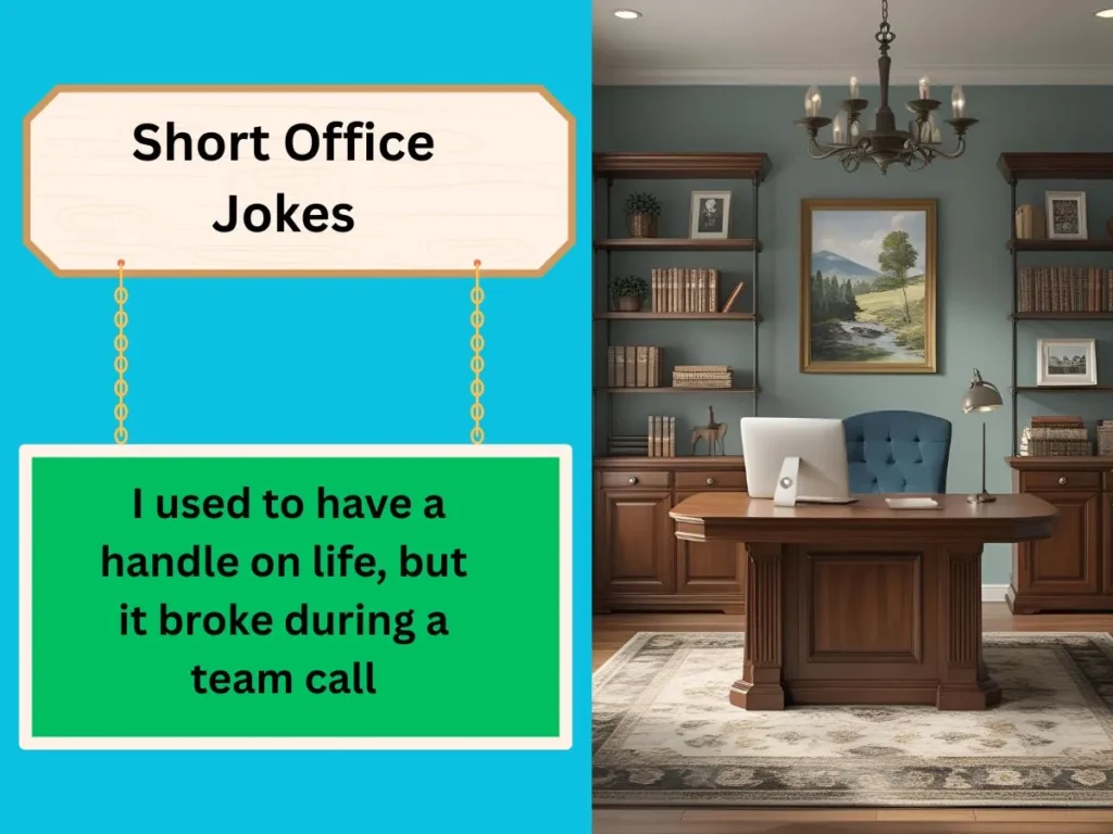 Short Office Jokes