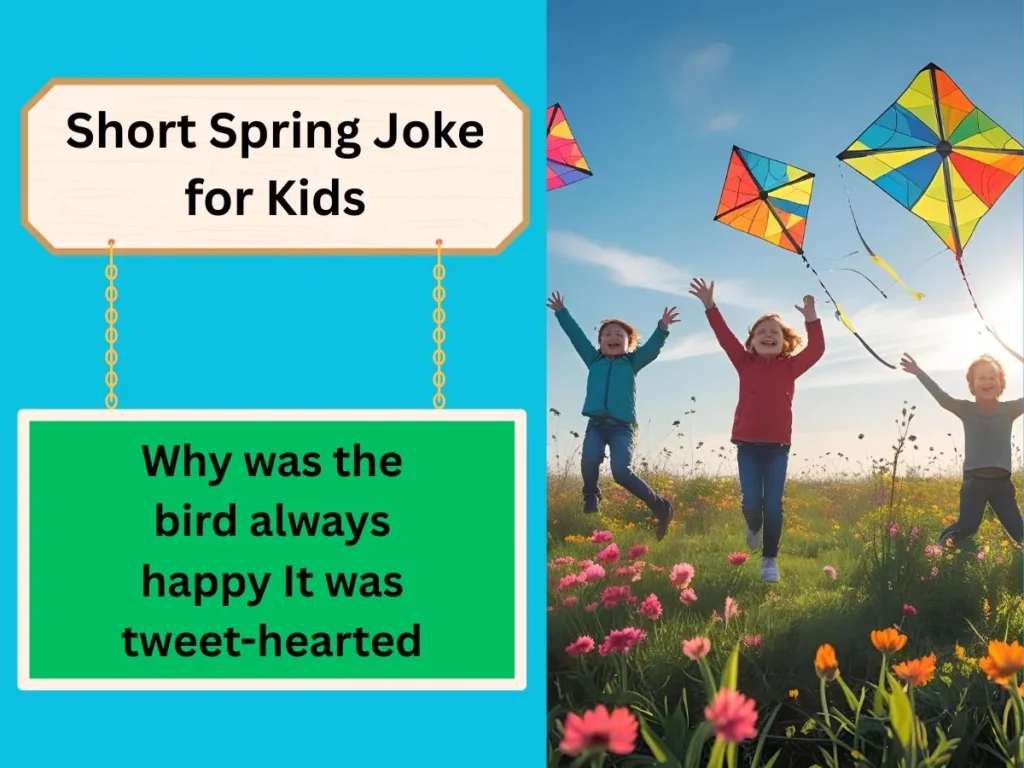 Short Spring Joke for Kids