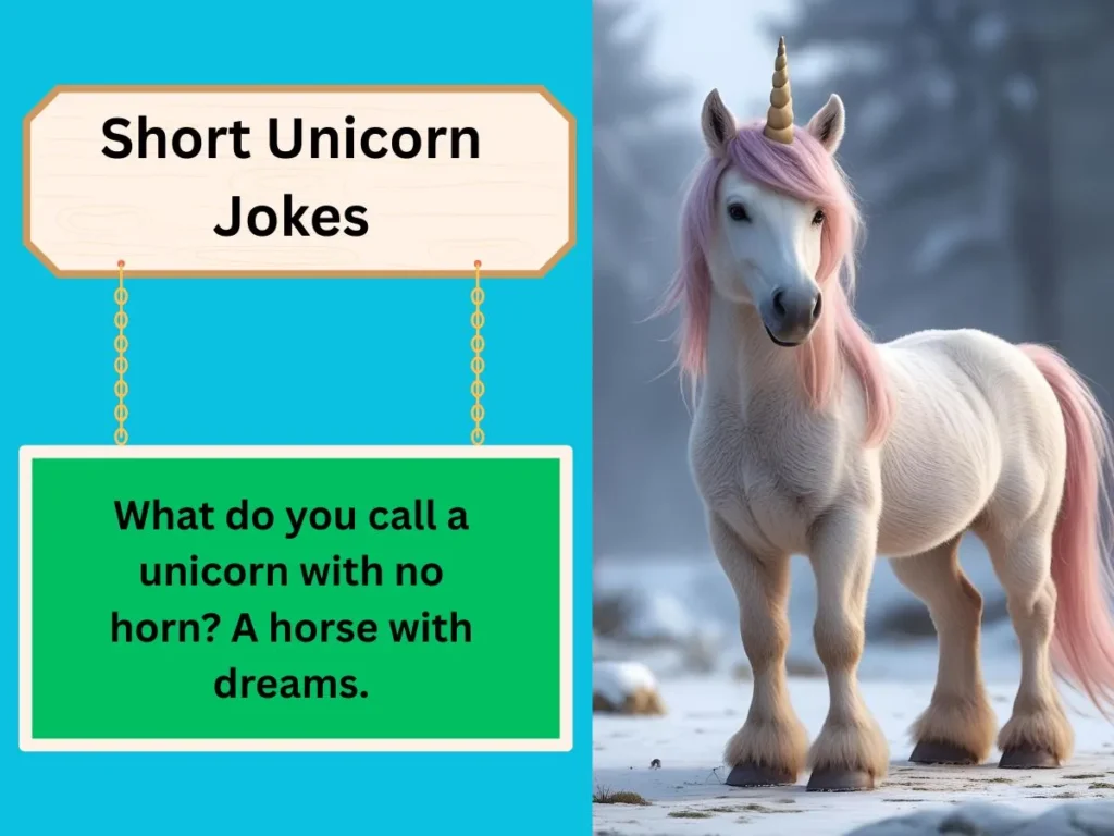 Short Unicorn Jokes
