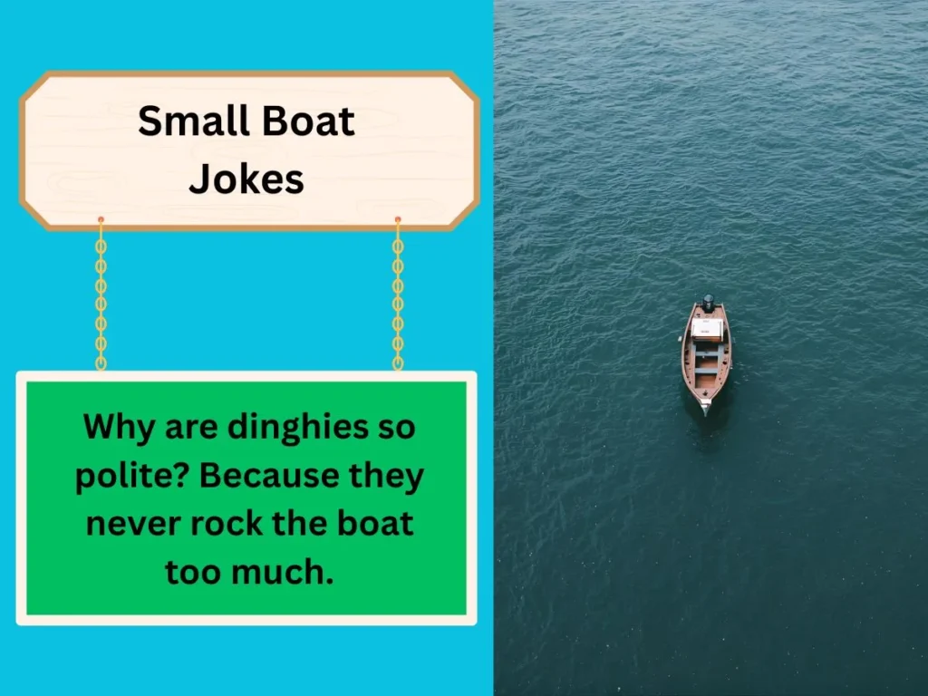 Small Boat Jokes