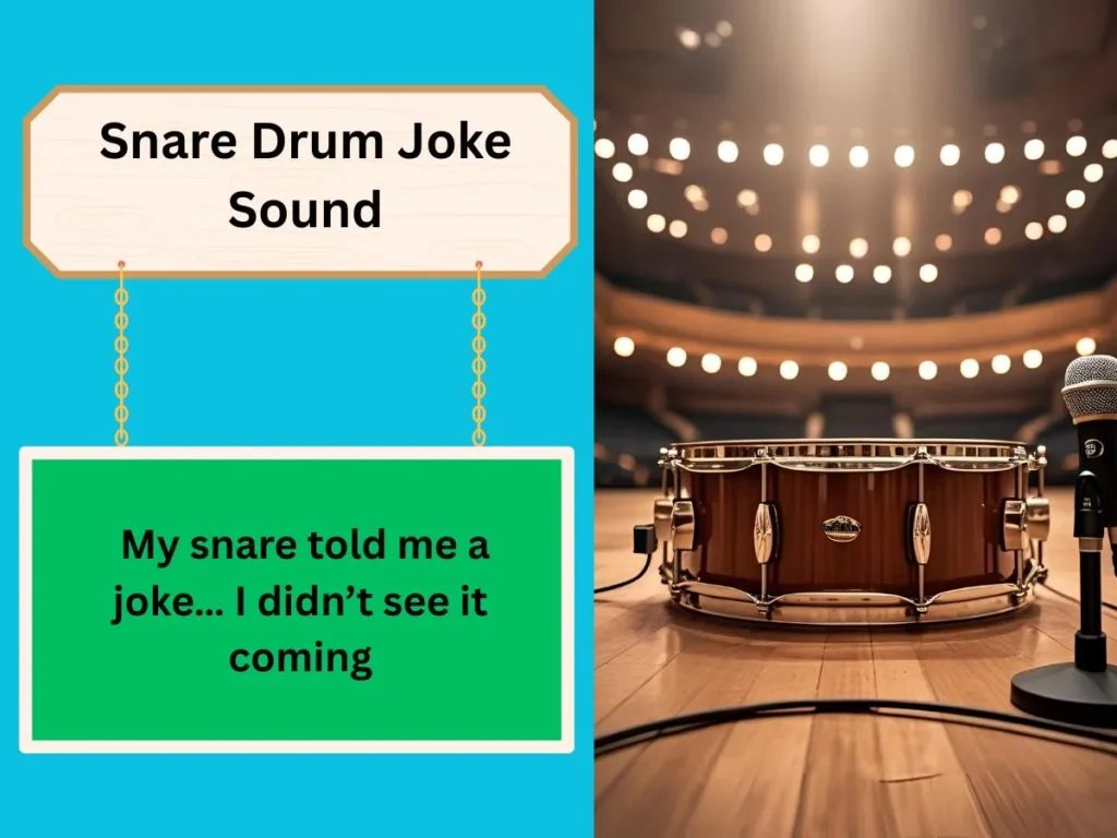 Snare Drum Joke Sound