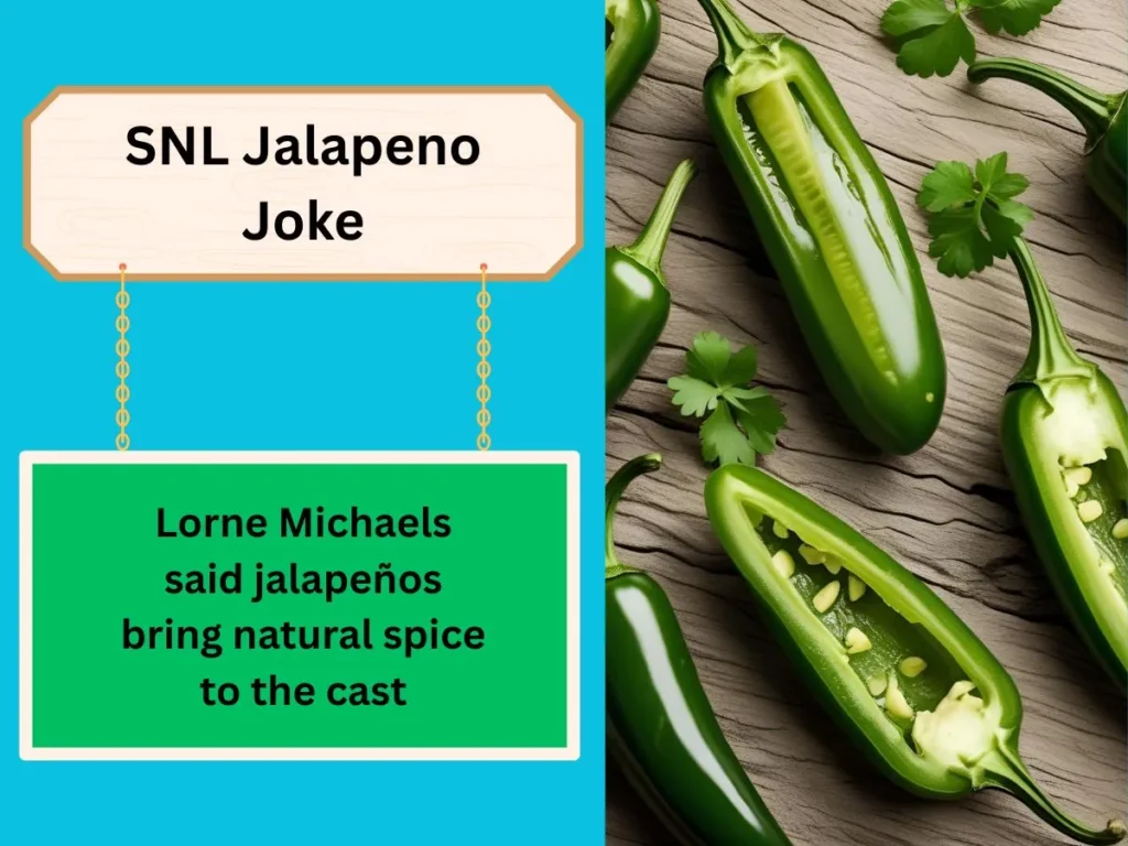 SNL Jalapeno Joke