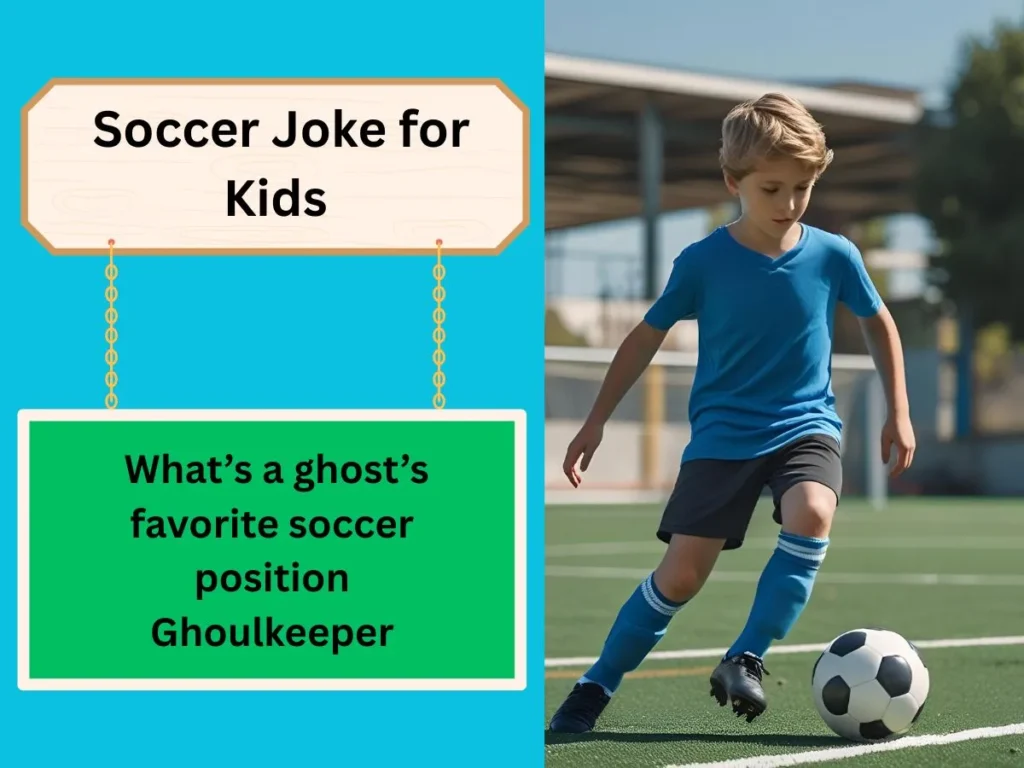 Soccer Joke for Kids
