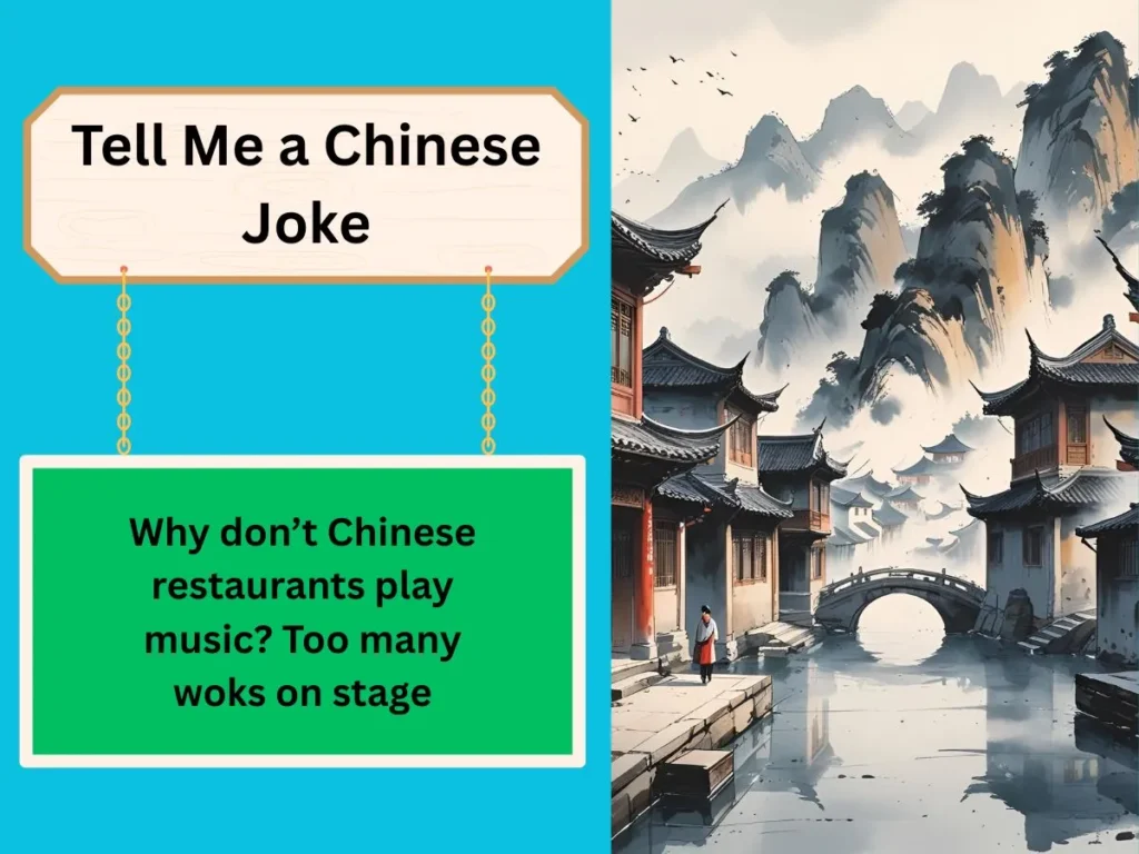 Tell Me a Chinese Joke
