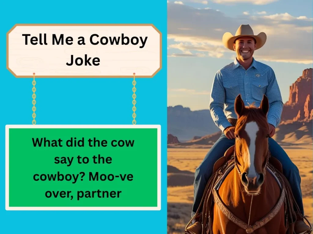 Tell Me a Cowboy Joke