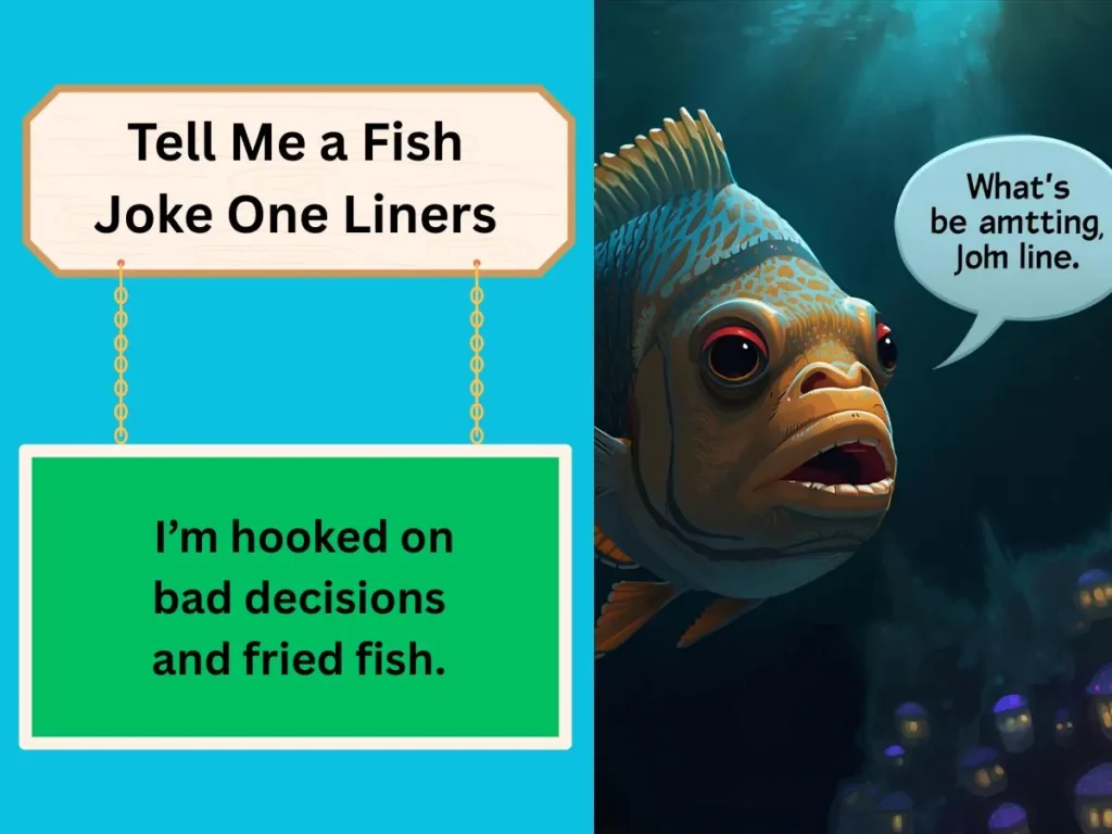 Tell Me a Fish Joke One Liners