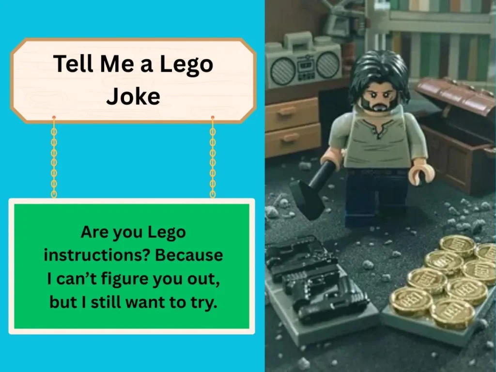Tell Me a Lego Joke