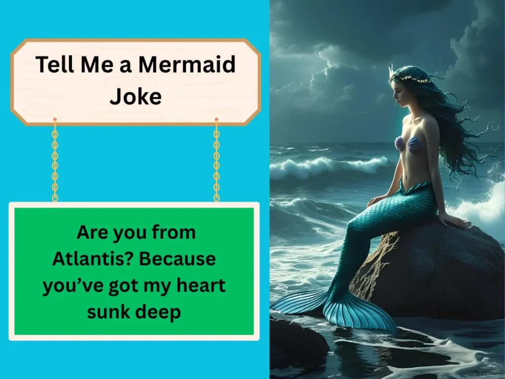 Tell Me a Mermaid Joke