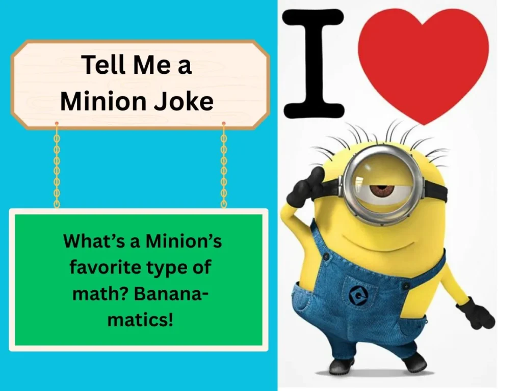 Tell Me a Minion Joke
