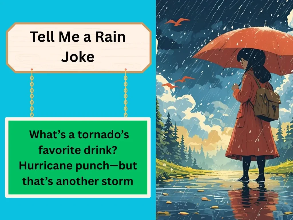 Tell Me a Rain Joke