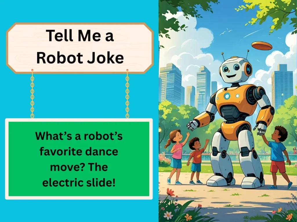 Tell Me a Robot Joke