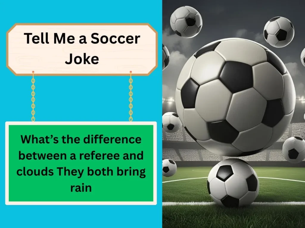 Tell Me a Soccer Joke
