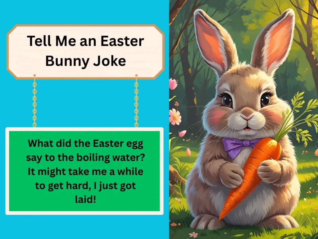 Tell Me an Easter Bunny Joke