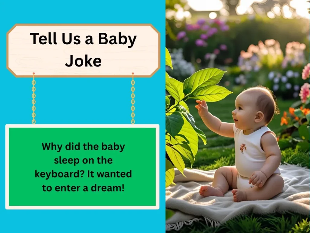 Tell Us a Baby Joke